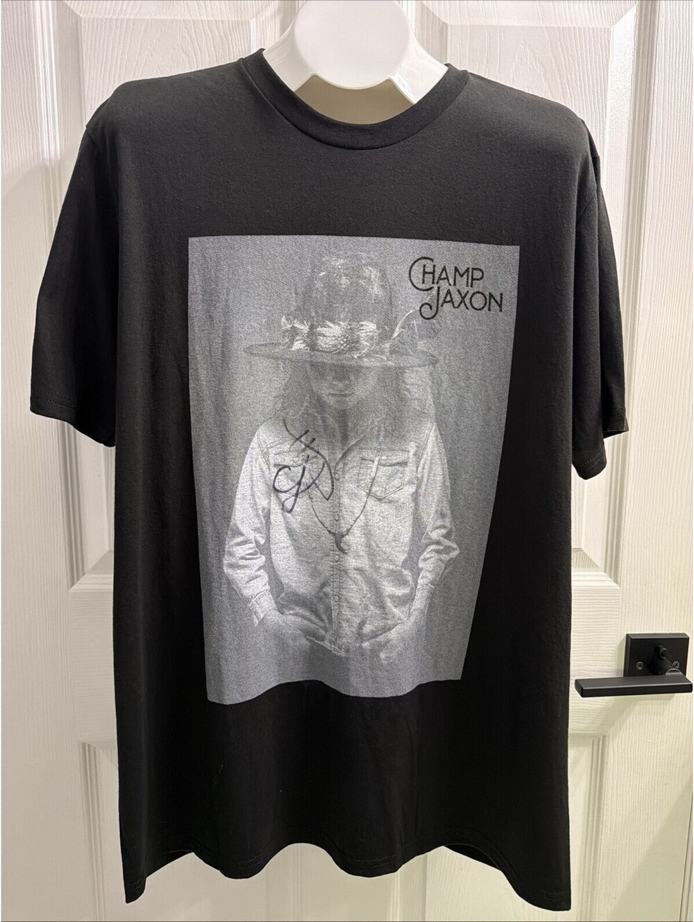 Champ Jaxon Band Signed Autographed 2021 Summer School Tour T-Shirt XL Rare